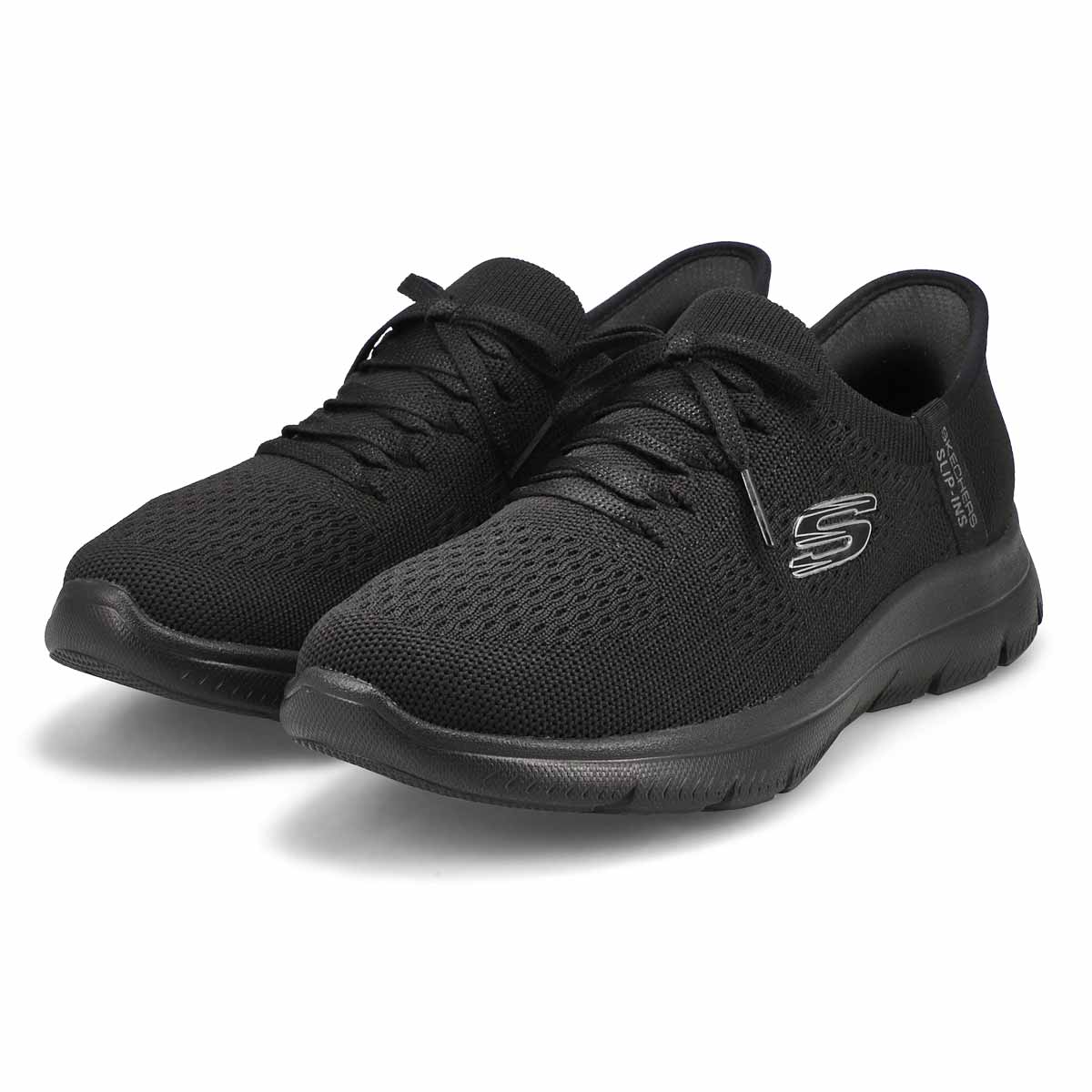 Women's Summits Perfect Set Slip-Ins Sneaker - Black