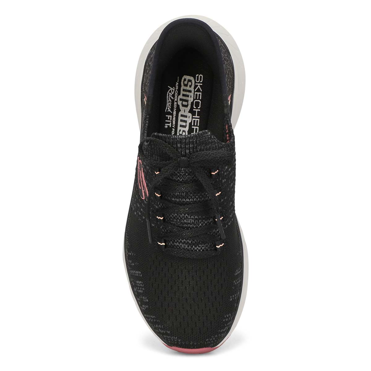 Women's Edgeride Slip-Ins Sneaker - Black/Pink