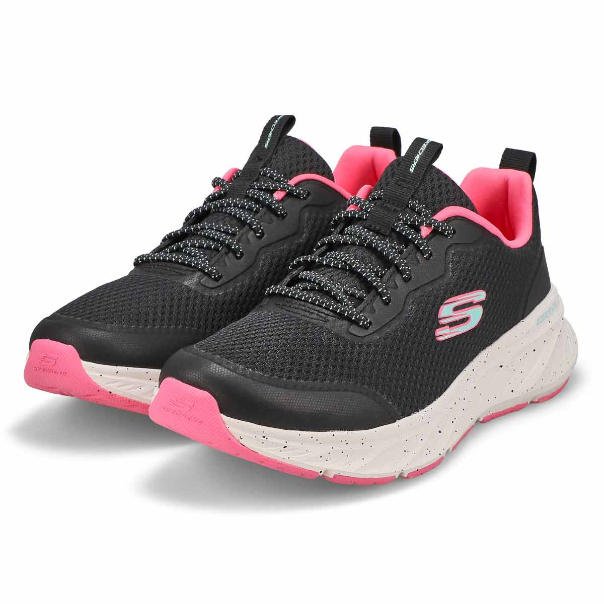 Women's  Edgeride Slip On Sneaker - Black/Pink