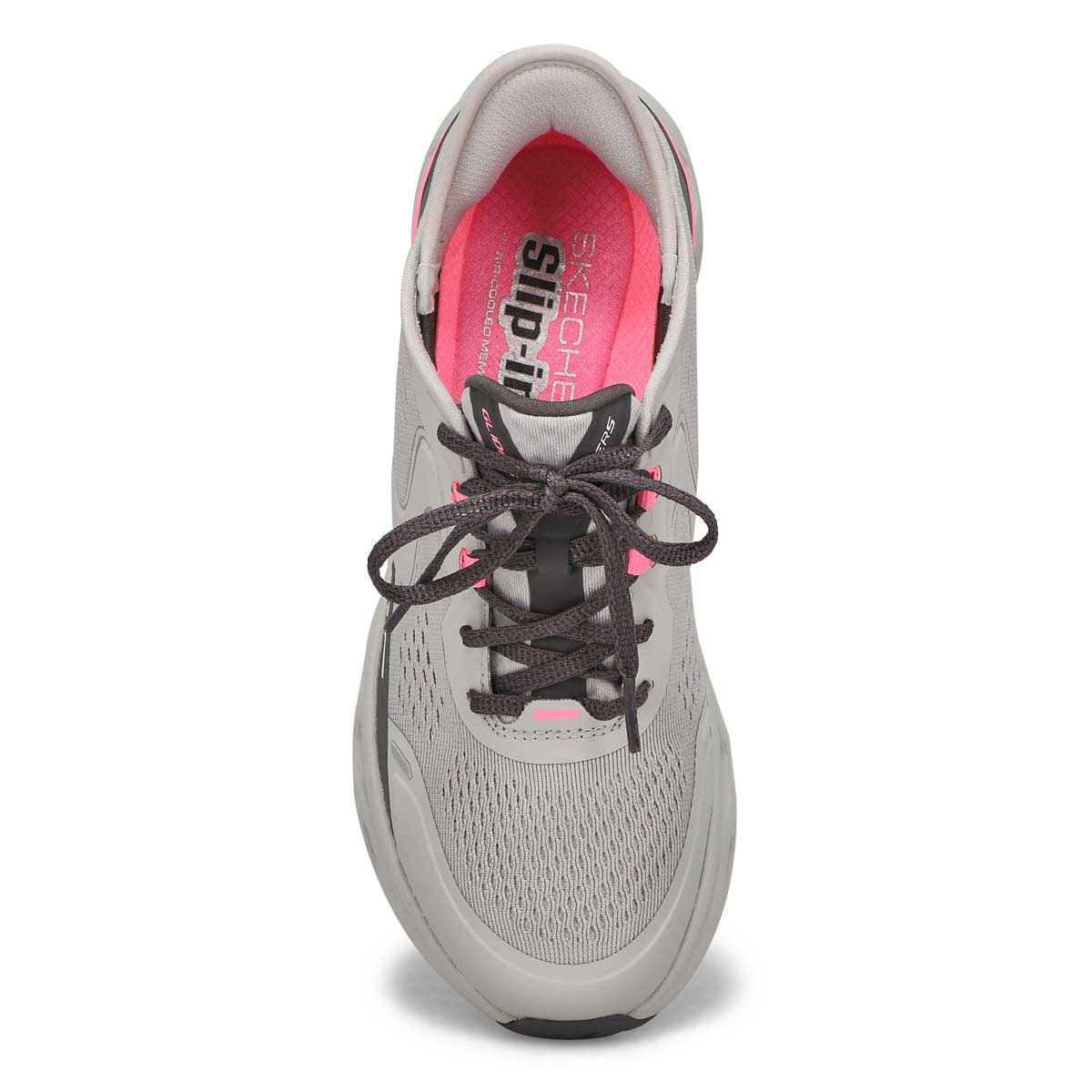 Women's Glide-Step Altus Slip-Ins Sneaker - Grey/Pink