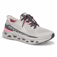 Women's Glide-Step Altus Slip-Ins Sneaker - Grey/Pink