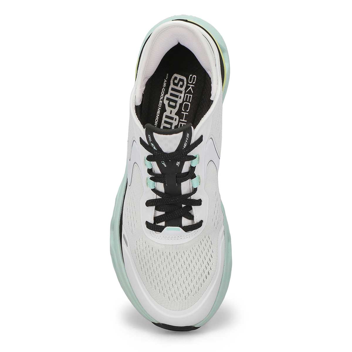 Women's Glide-Step Altus Slip-Ins Sneaker - White Multi