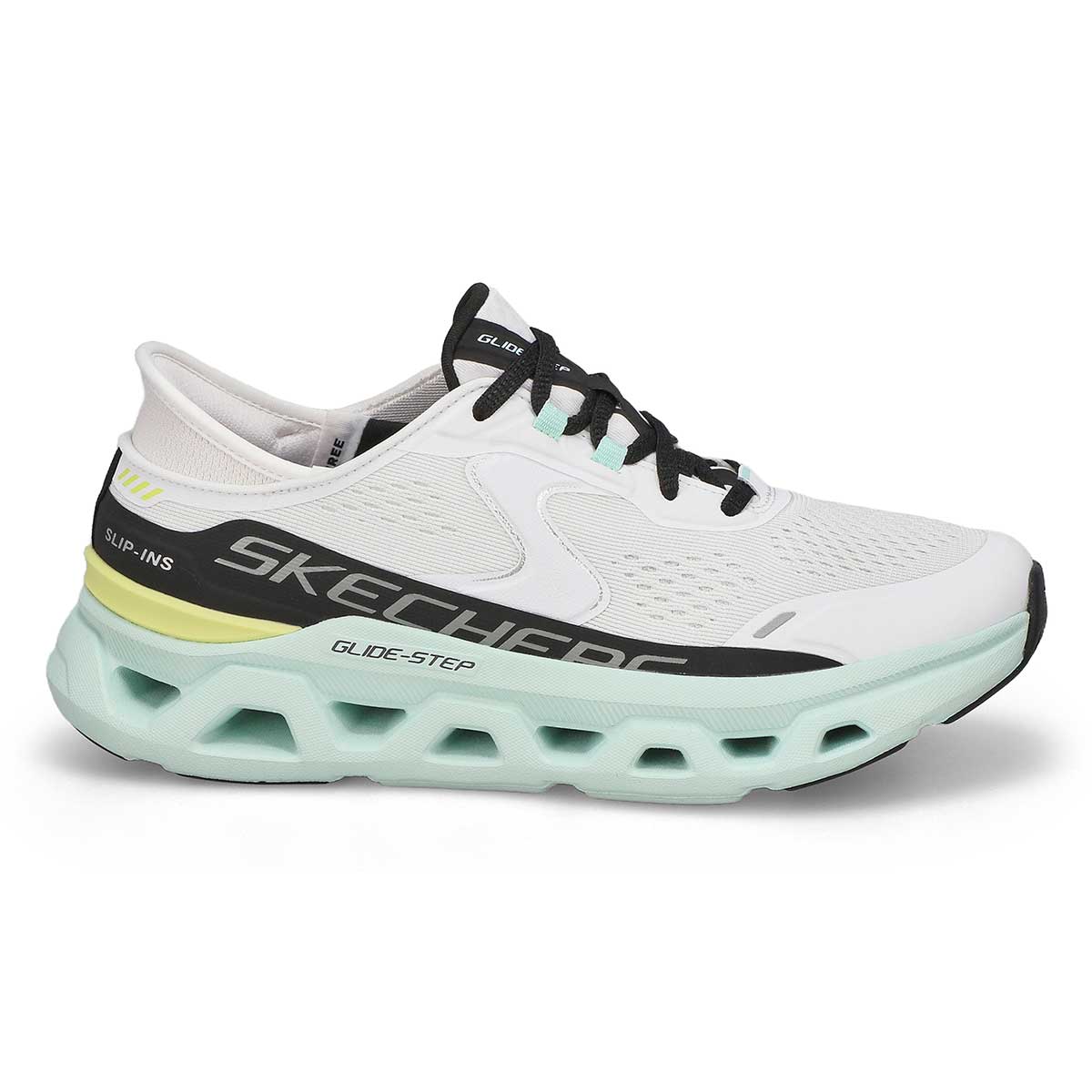 Women's Glide-Step Altus Slip-Ins Sneaker - White Multi