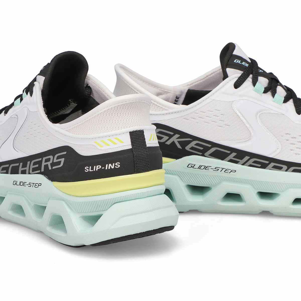 Women's Glide-Step Altus Slip-Ins Sneaker - White Multi