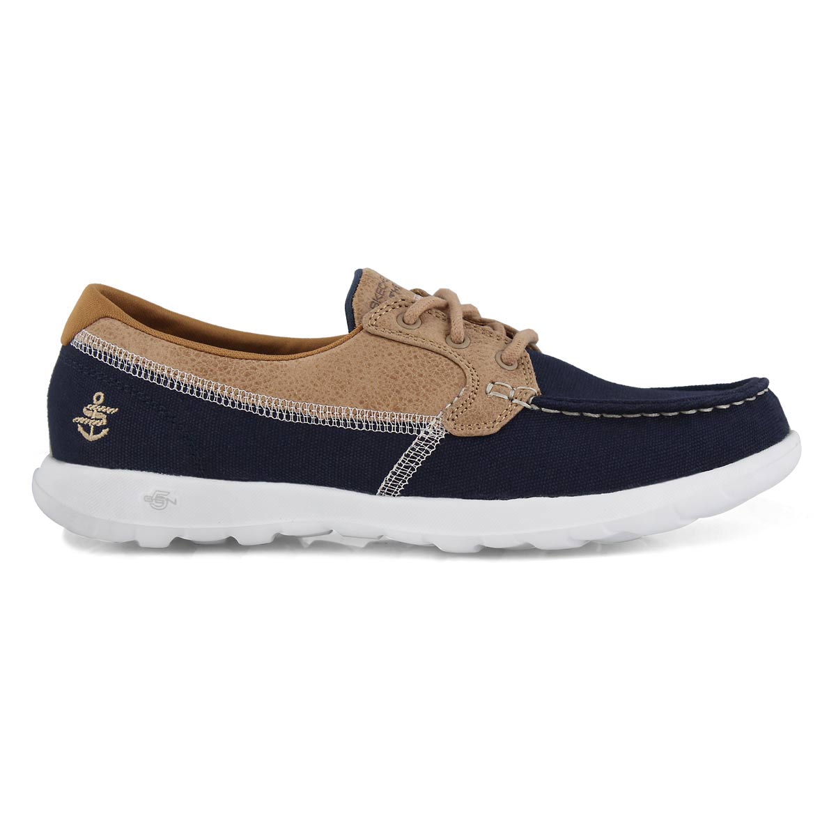 skechers on the go boat shoes with goga mat