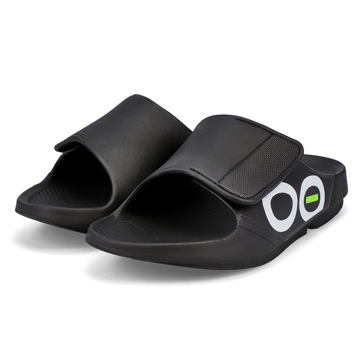 oofos sandals men's