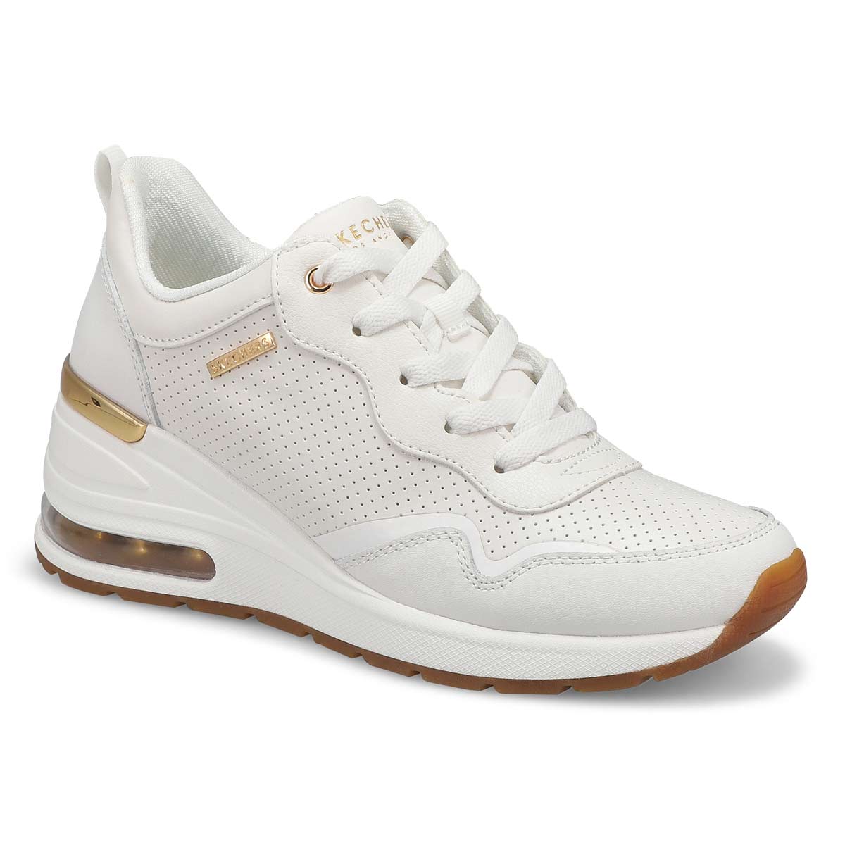Women's Million Air Lace Up Sneaker - White
