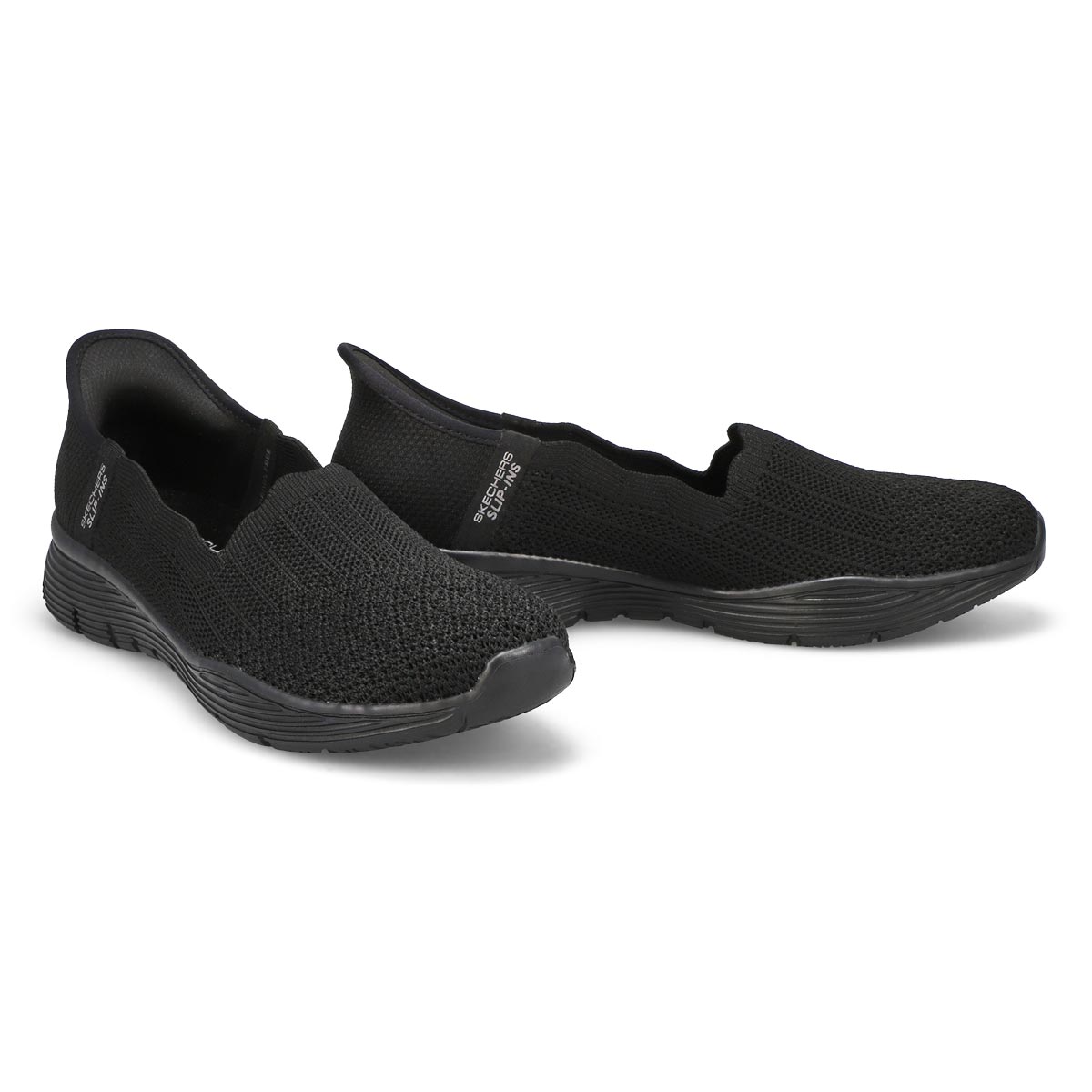 Women's Seager Slip-Ins Shoe - Black/Black