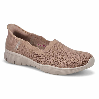 Lds Seager Slip-Ins Shoe - Dark Taupe