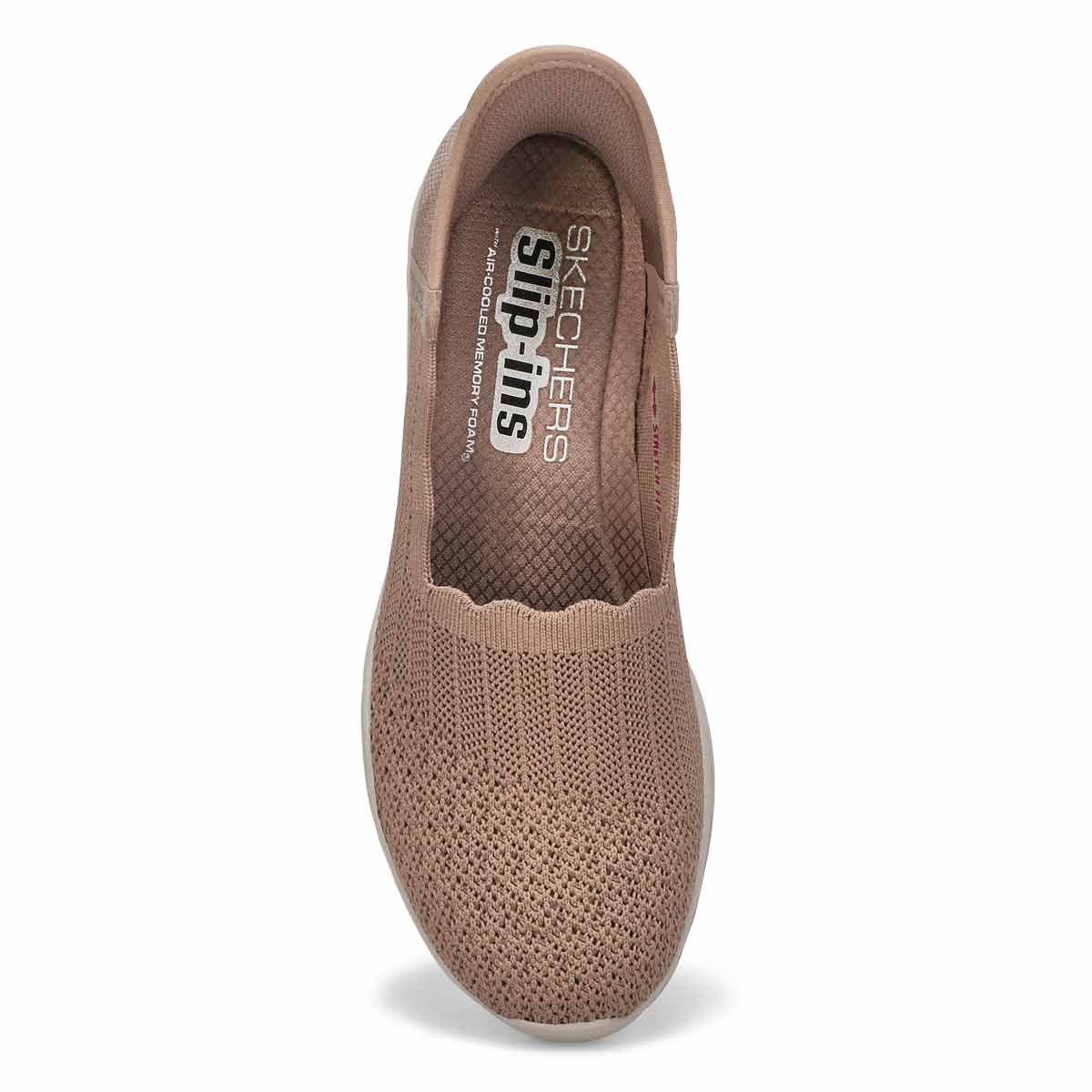 Women's Seager Slip-Ins Shoe - Dark Taupe