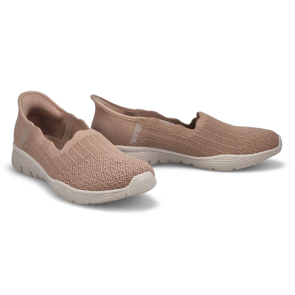 Women's Seager Slip-Ins Shoe - Dark Taupe