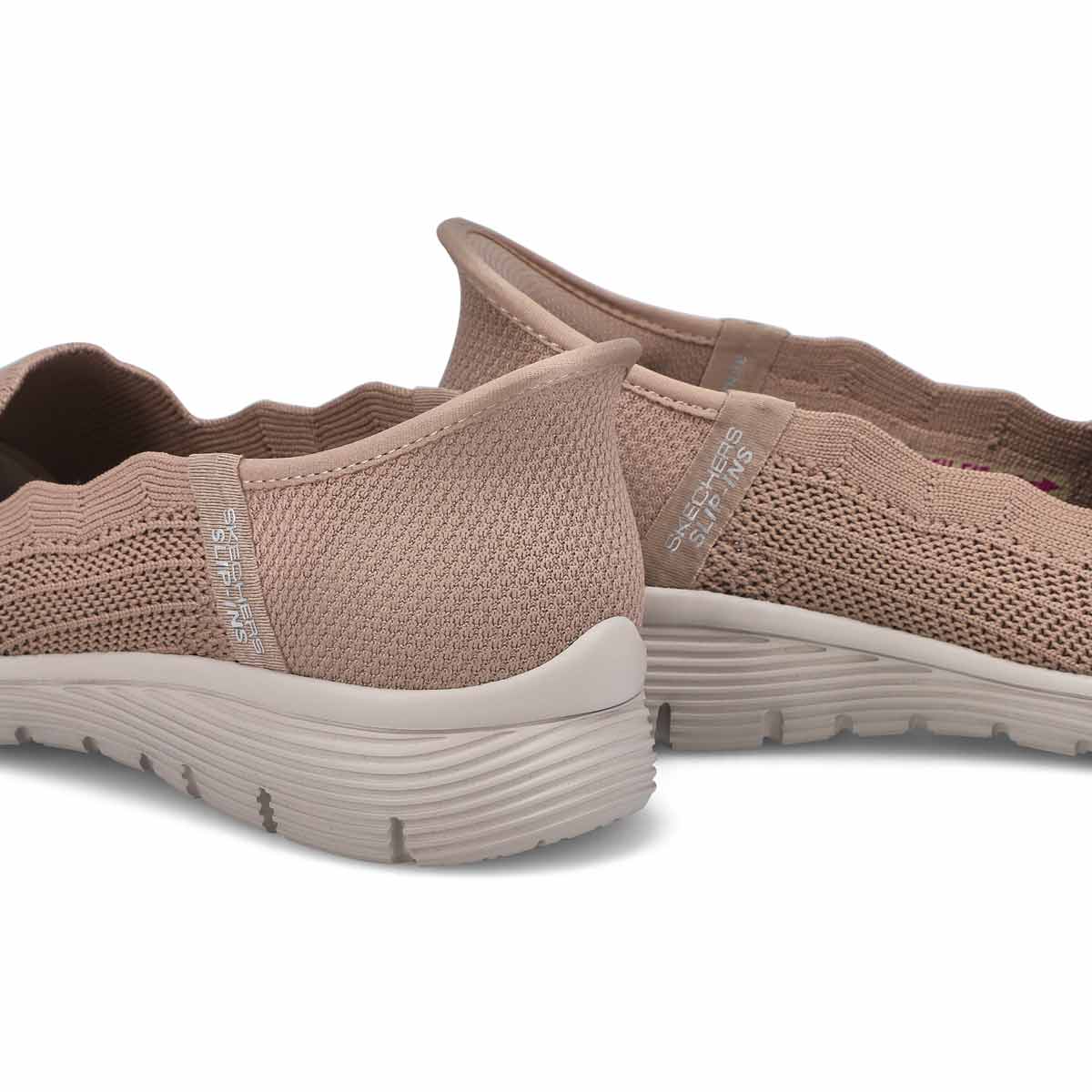 Women's Seager Slip-Ins Shoe - Dark Taupe