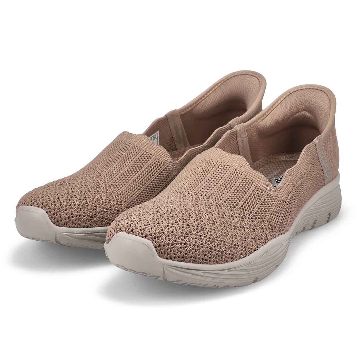 Chaussure à enfiler SEAGER SLIP-INS, taupe foncé, femmes