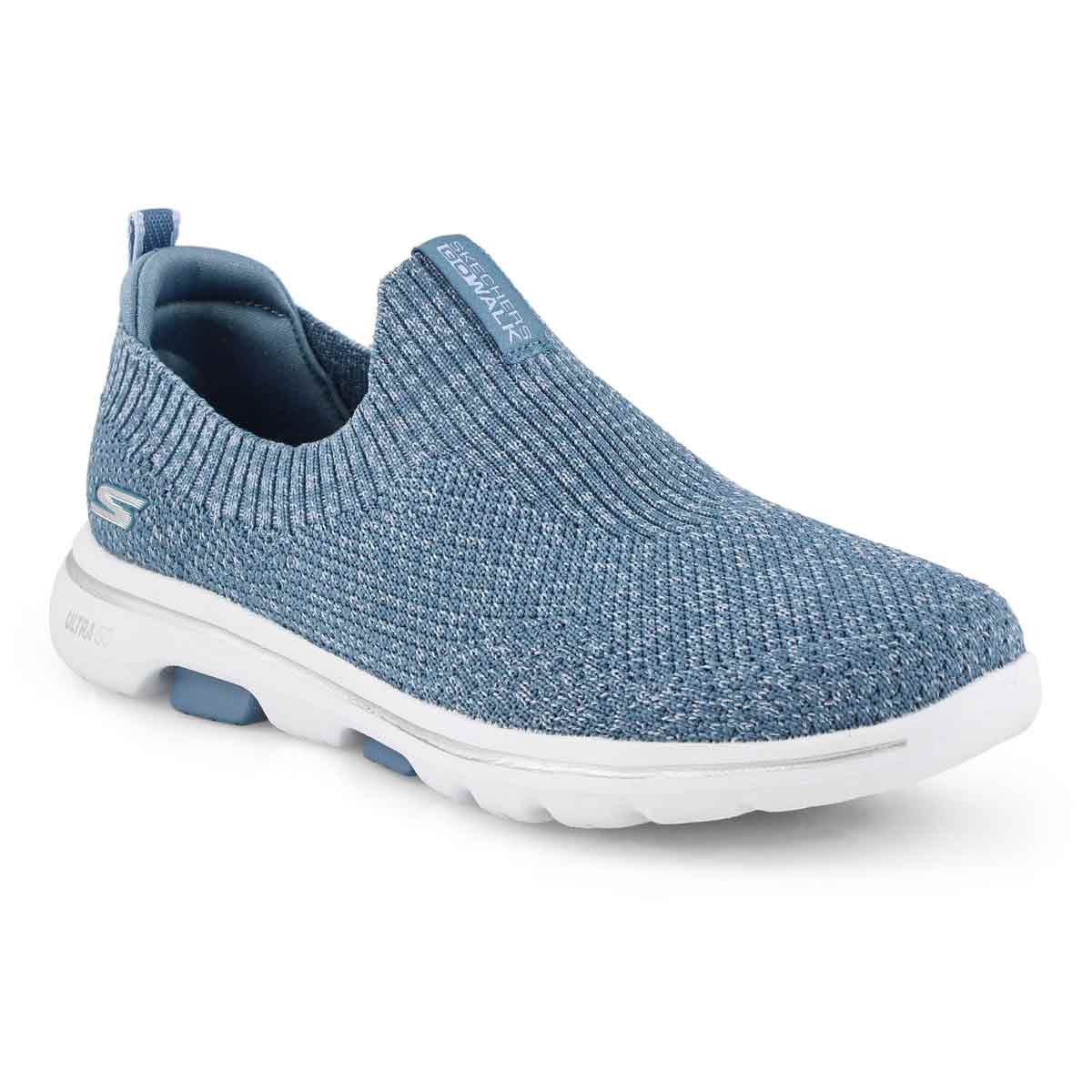 skechers go walk blue