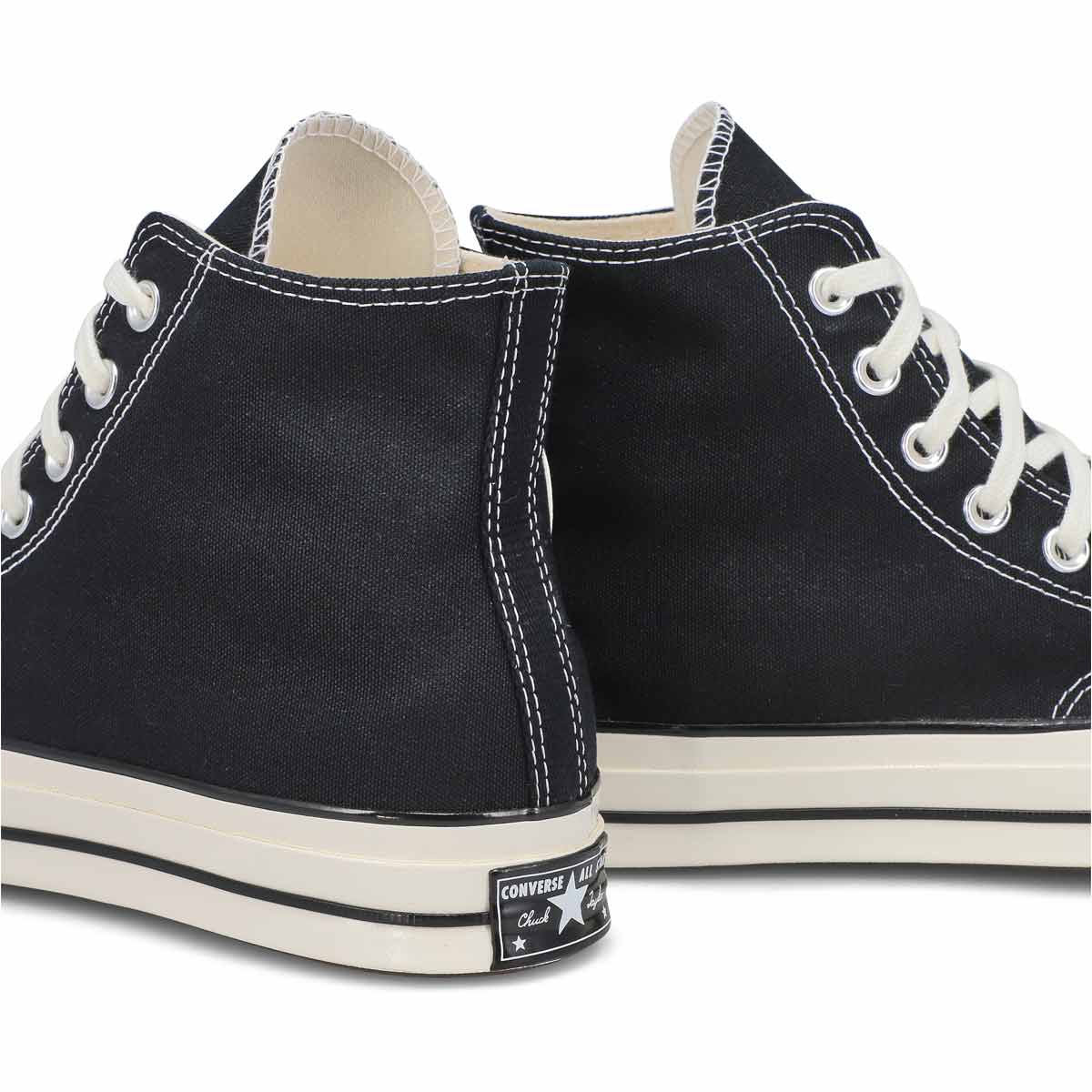 Baskets hautes CHUCK 70 HI TOP, noir/noir/aigrette, hommes