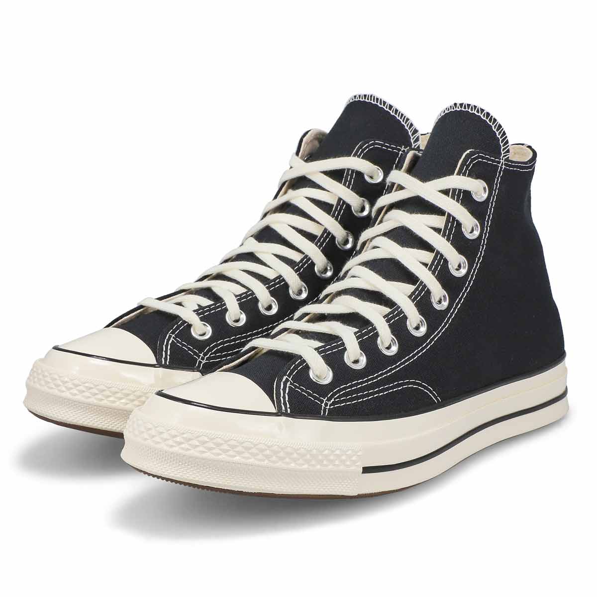 Baskets hautes CHUCK 70 HI TOP, noir/noir/aigrette, hommes