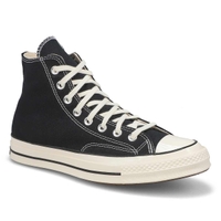 Baskets hautes CHUCK 70 HI TOP, noir/noir/aigrette, hommes