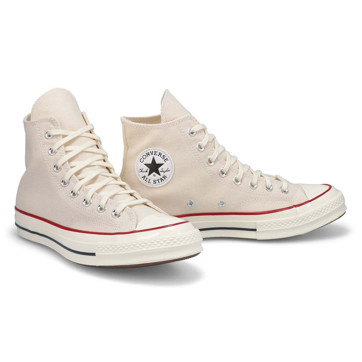 Baskets hautes CHUCK 70 HI TOP, parchemin/grenat/aigrette, hommes