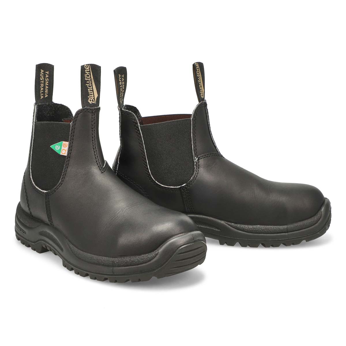 Botte 163 CSA GREENPATCH, noir, unisexe