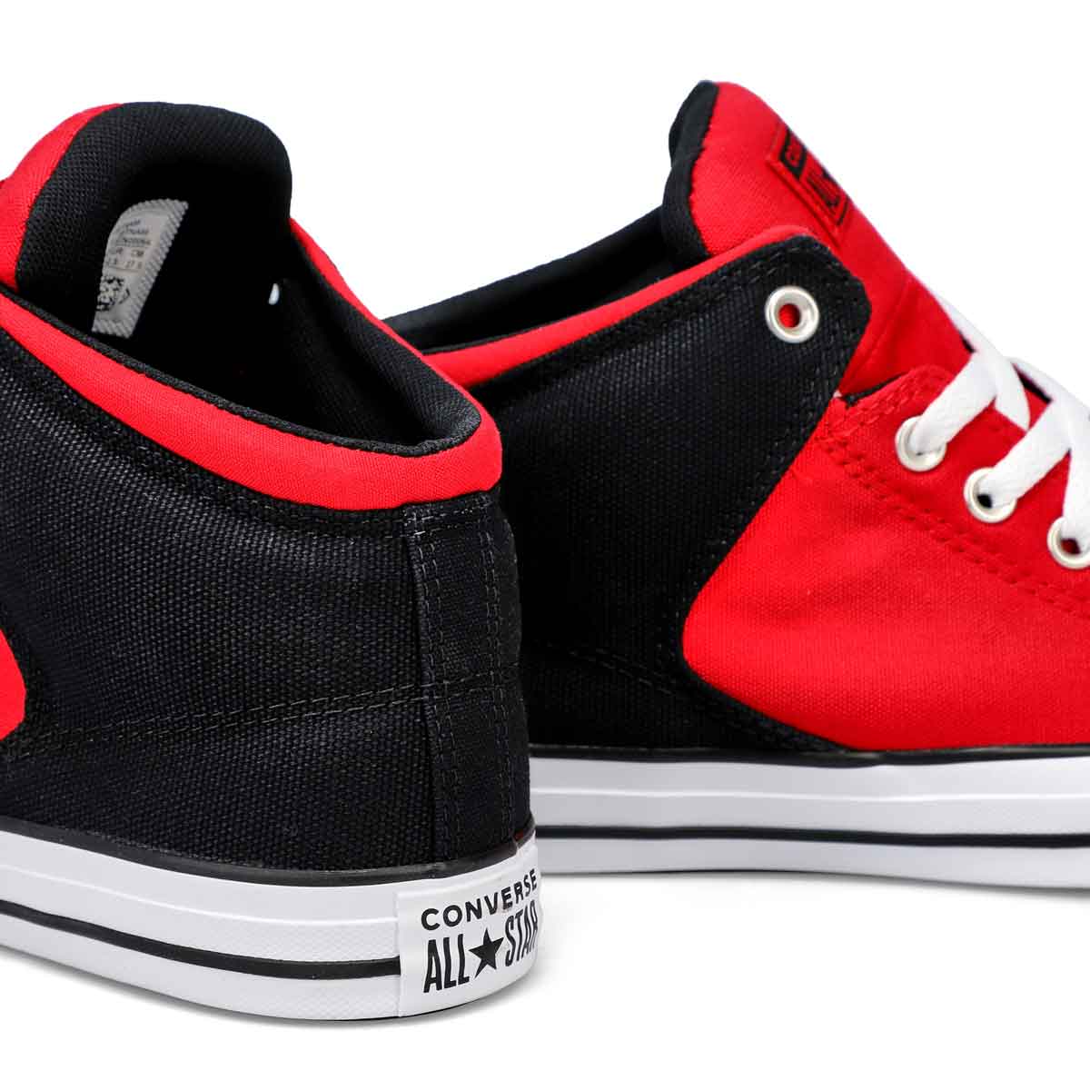 Men's Chuck Taylor All Star High Street Sneaker - Red/Black