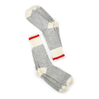 Mns Duray Wool Blend Sock 3 Pack - Grey/White