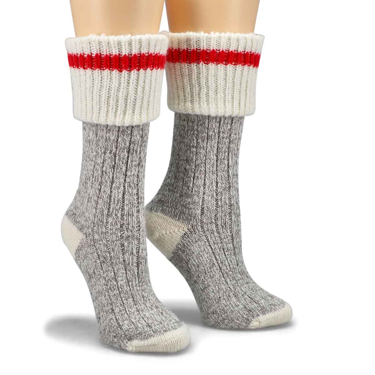 12 Pieces Women Wool Blend Ultra Soft Boot Sock Two Pair Pack