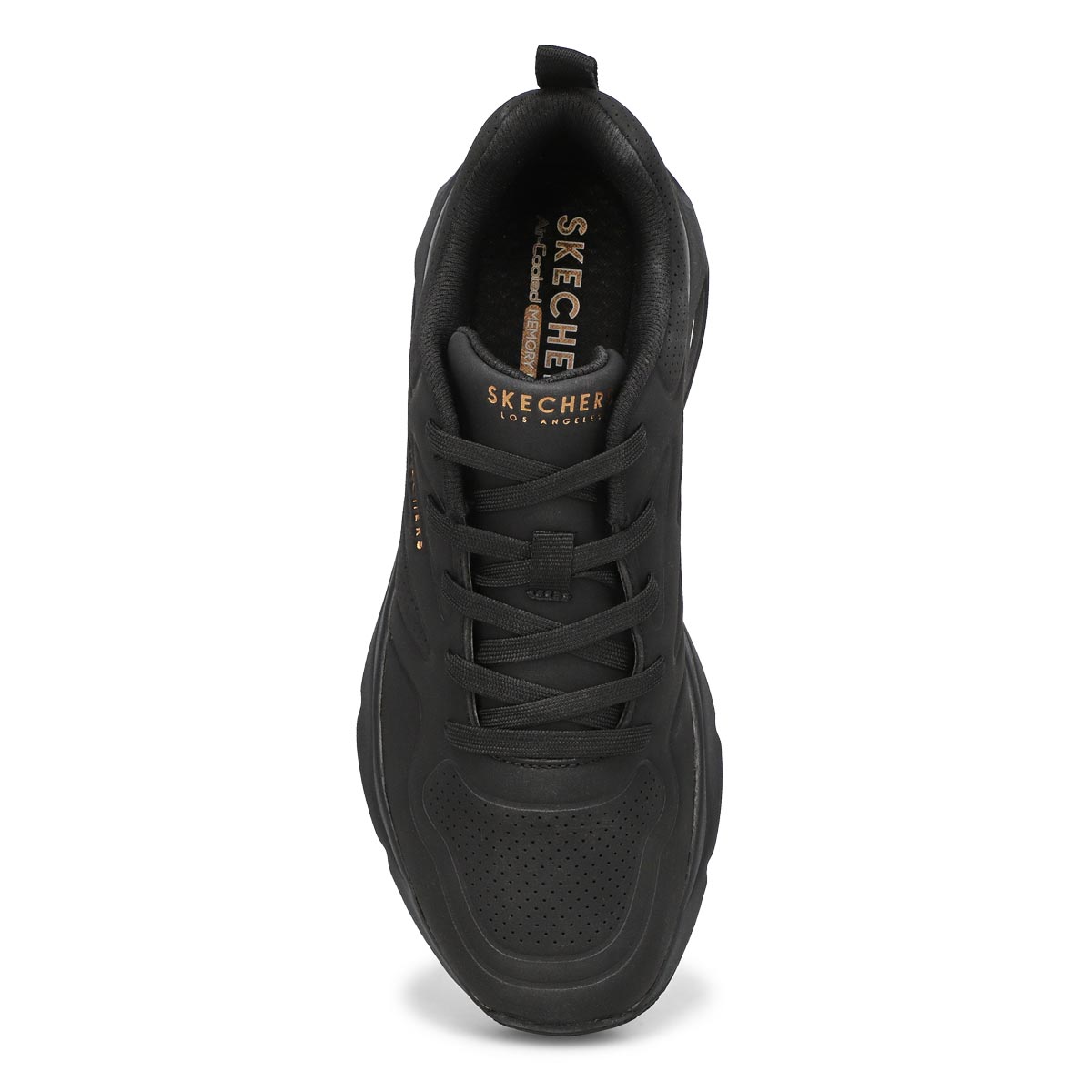 Women's Tres-Air Uno Lace Up Sneaker - Black