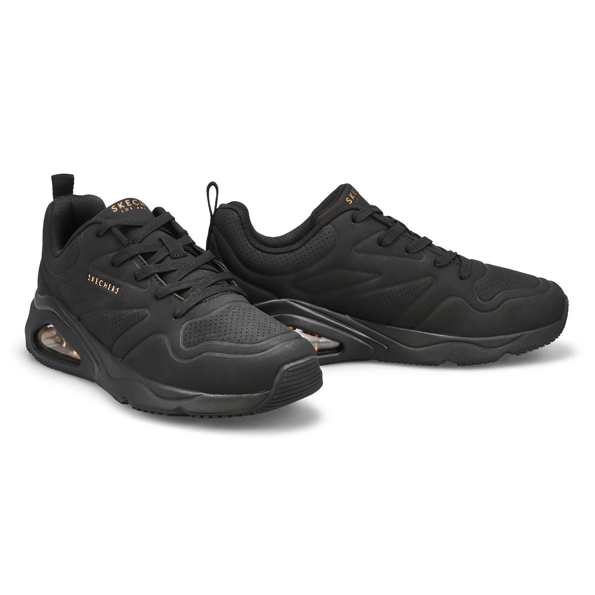 Women's Tres-Air Uno Lace Up Sneaker - Black