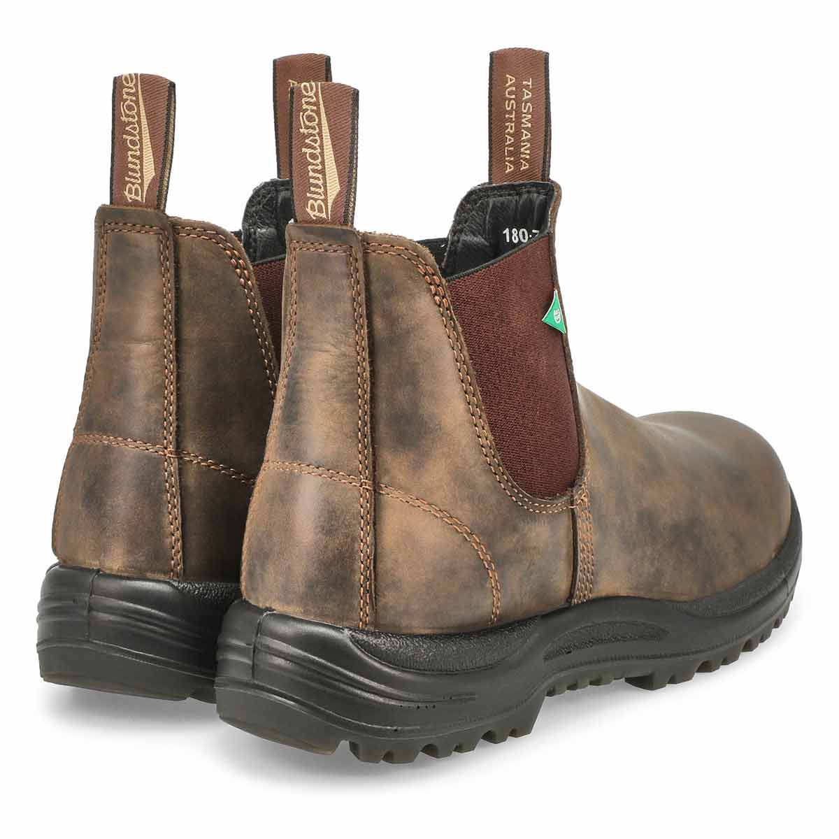 Unisex 180 - Work & Safety Boot - Waxy Rustic Brow