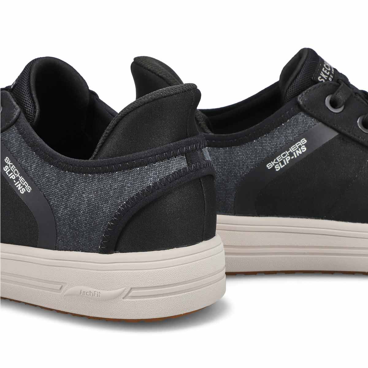 Men's Arch Fit Arcade Slip-Ins Sneaker - Black