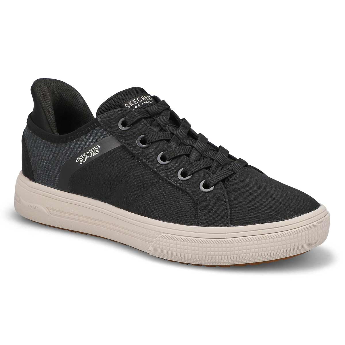 Men s Arch Fit Arcade Slip Ins Sneaker Black