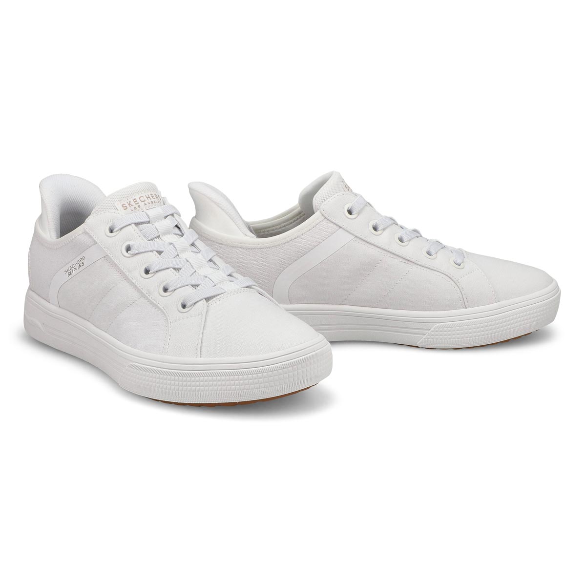 Men's Arch Fit Arcade Slip-Ins Sneaker - White