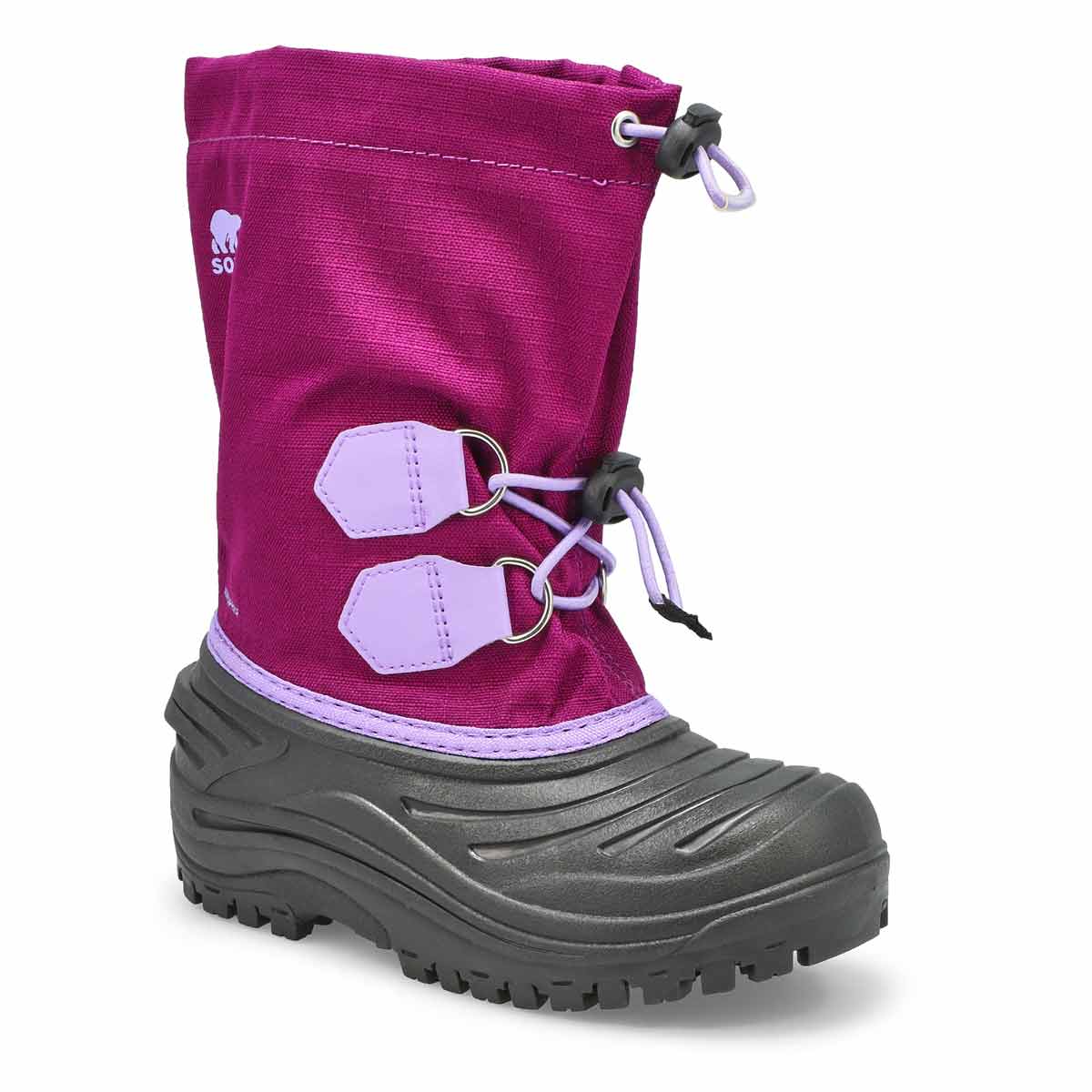 sorel purple snow boots