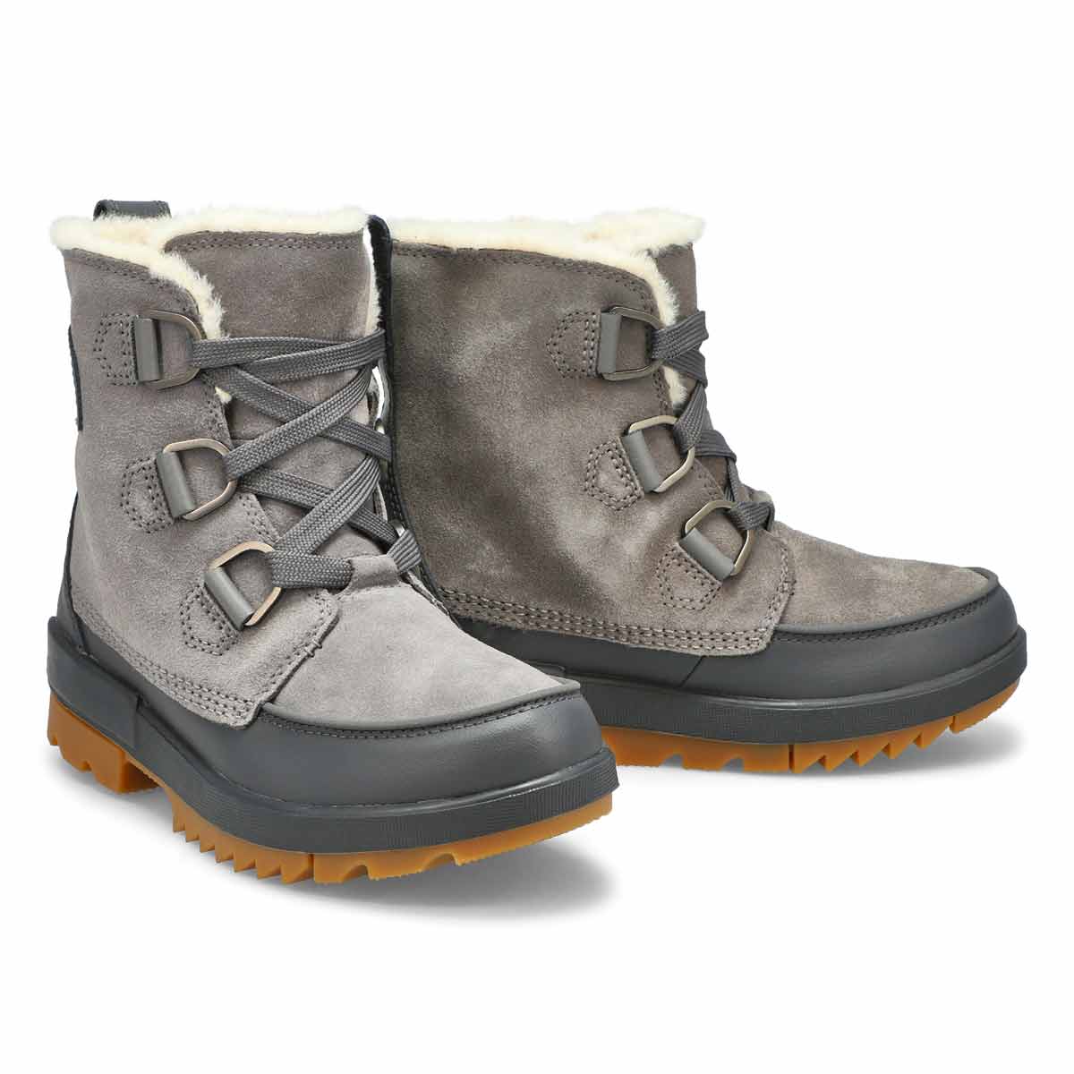 Sorel Women's TIVOLI IV quarry waterproof boo | SoftMoc.com