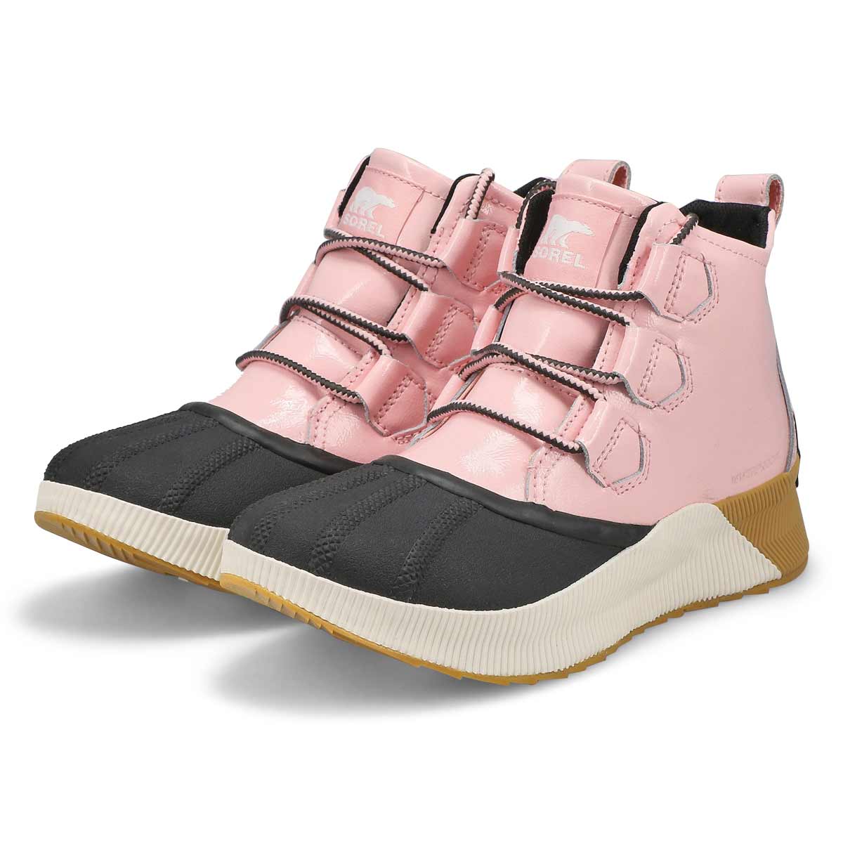 Sorel Out N About Iii Mid Sneaker Waterproof in Pink
