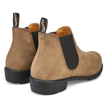 Botte 1974 - LOW HEEL SERIES, nubuck pierre, femme