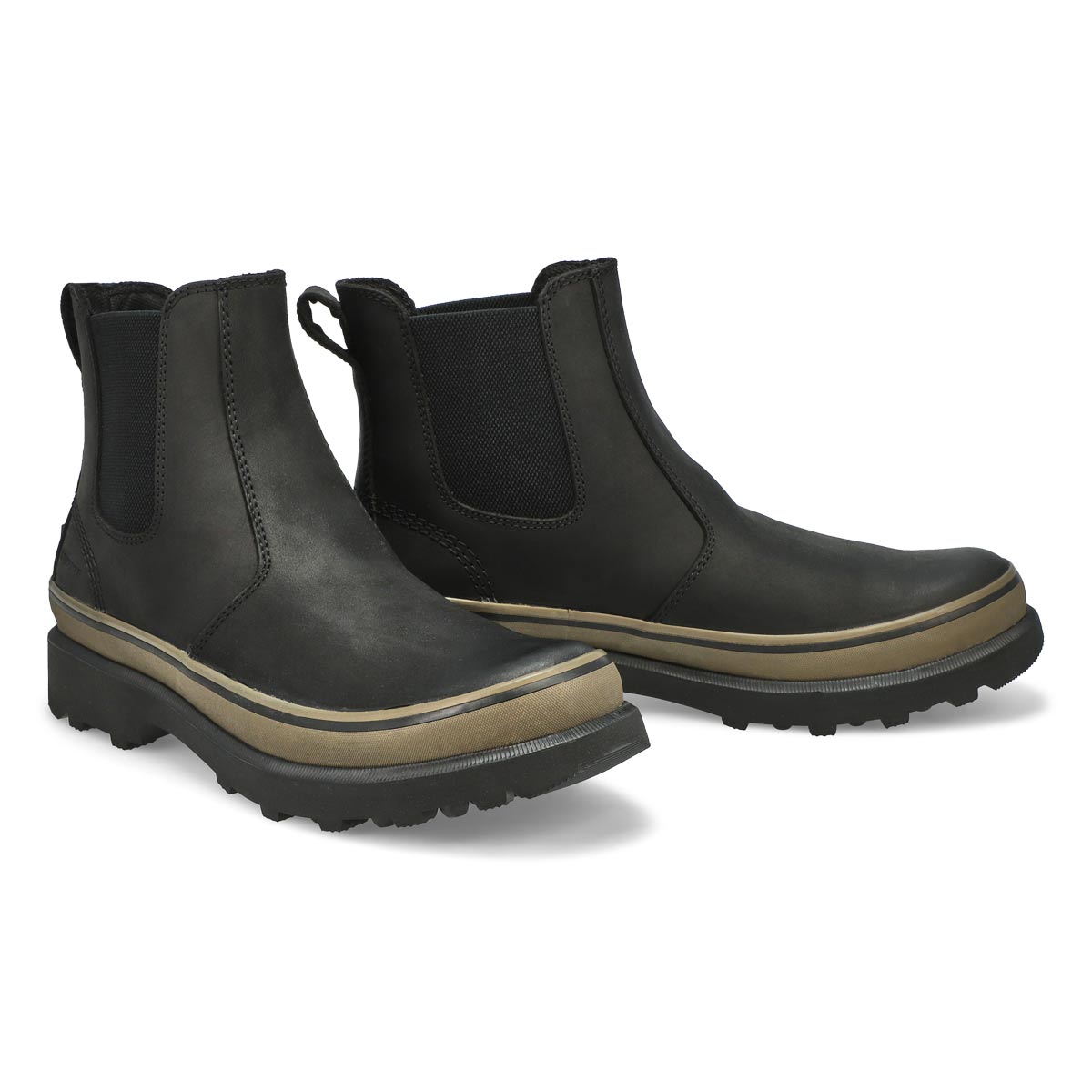 Sorel Men's Caribou Chelsea Waterproof Boot - | SoftMoc.com