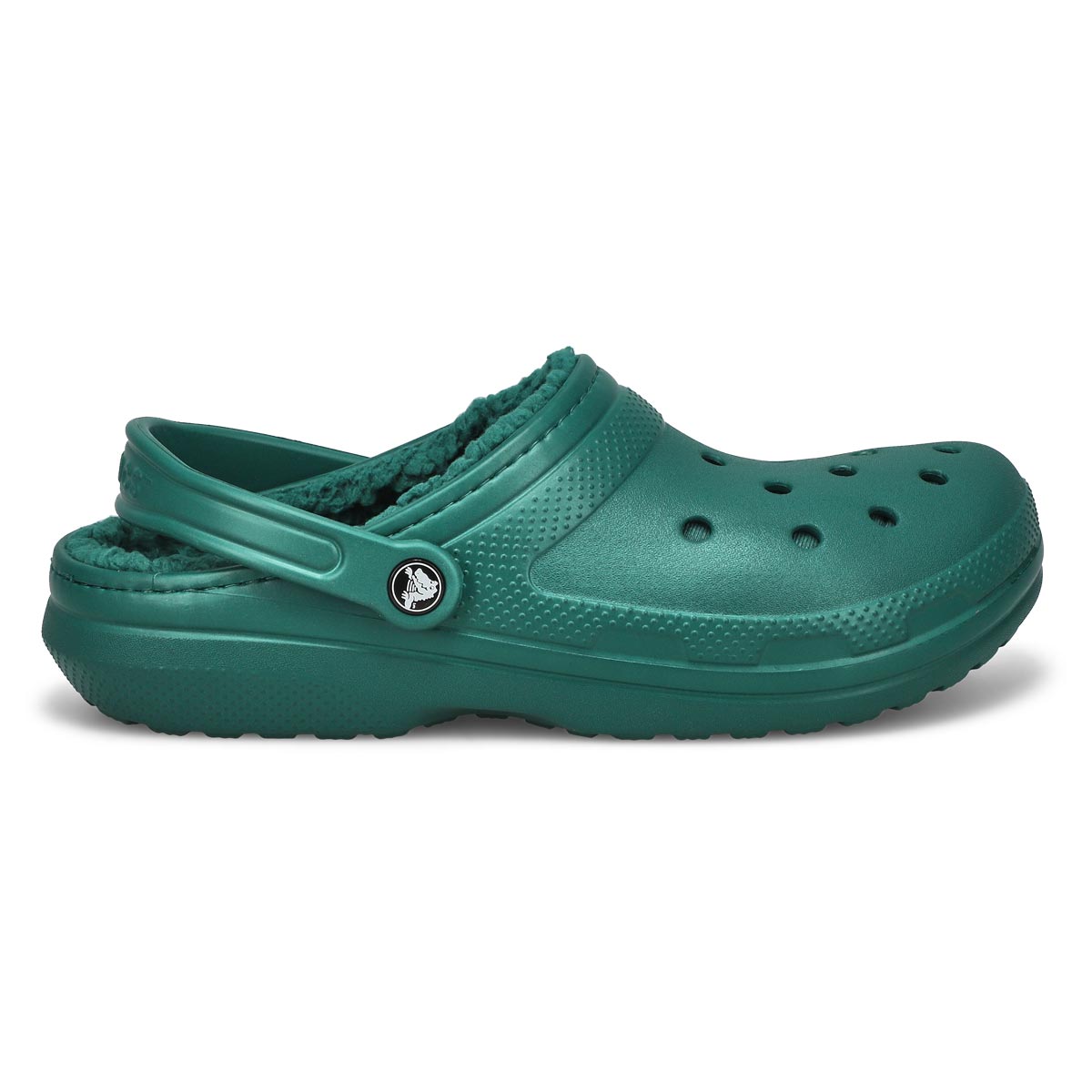 Men's Classic Lined Comfort Clog - Emerald