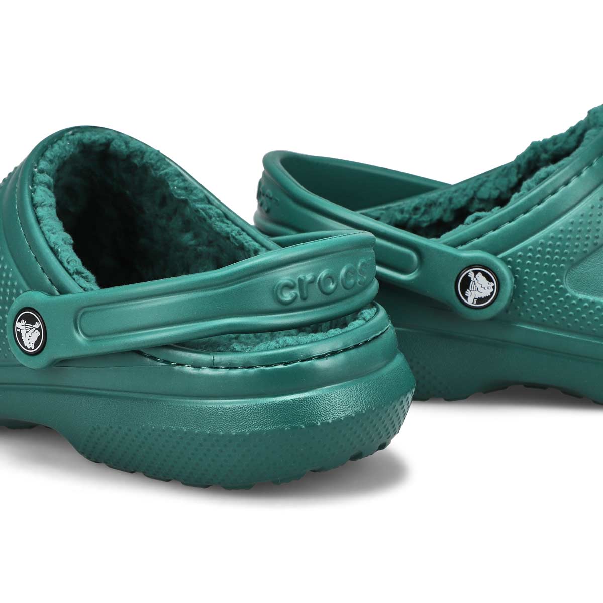 Men's Classic Lined Comfort Clog - Emerald