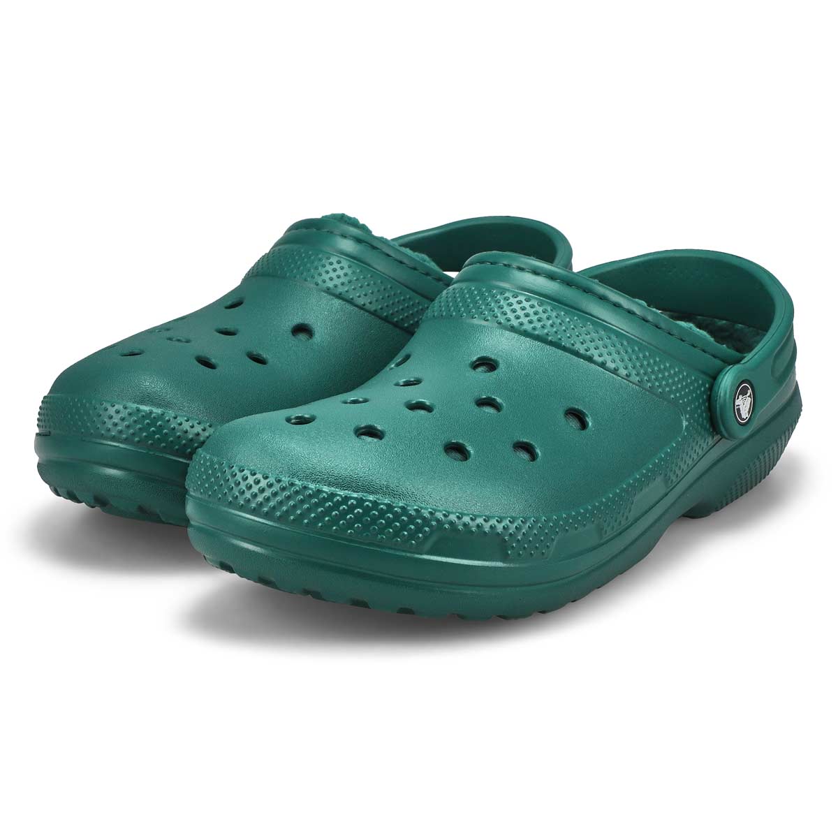 Men's Classic Lined Comfort Clog - Emerald