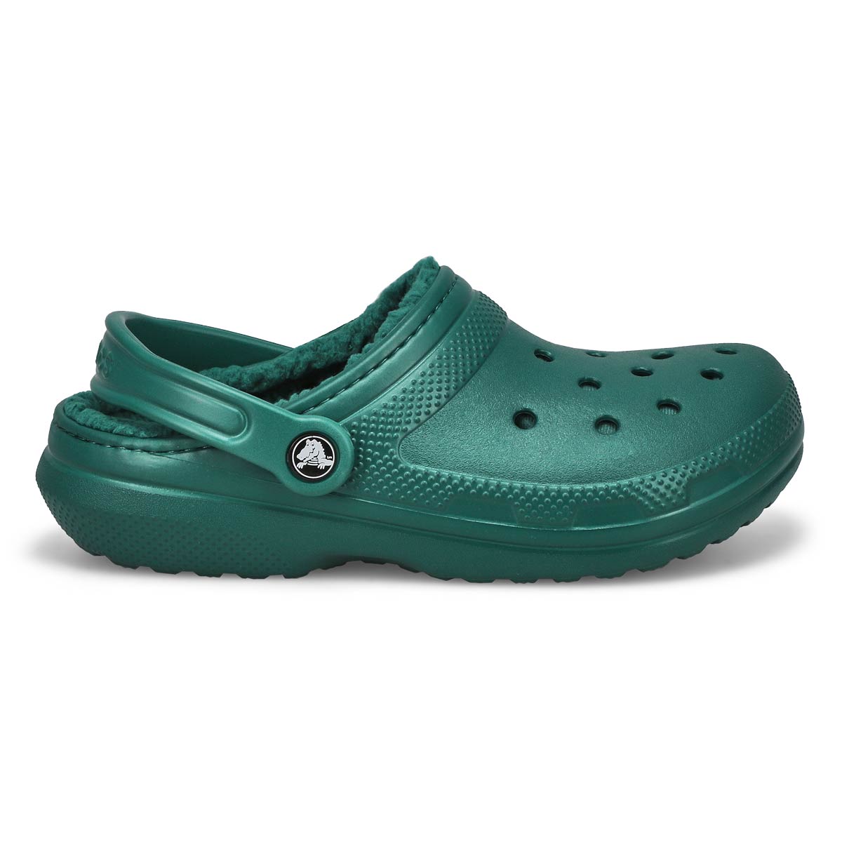 Women's  Classic Lined Comfort Clog - Emerald