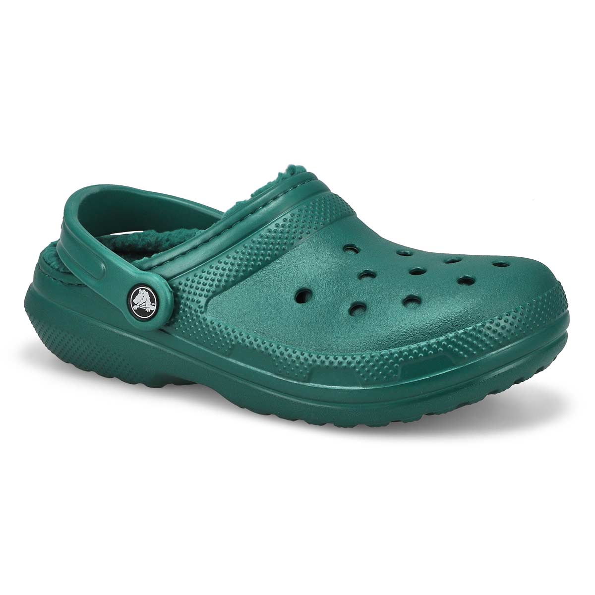 Crocs Women s Classic Lined Comfort Clog Wh SoftMoc