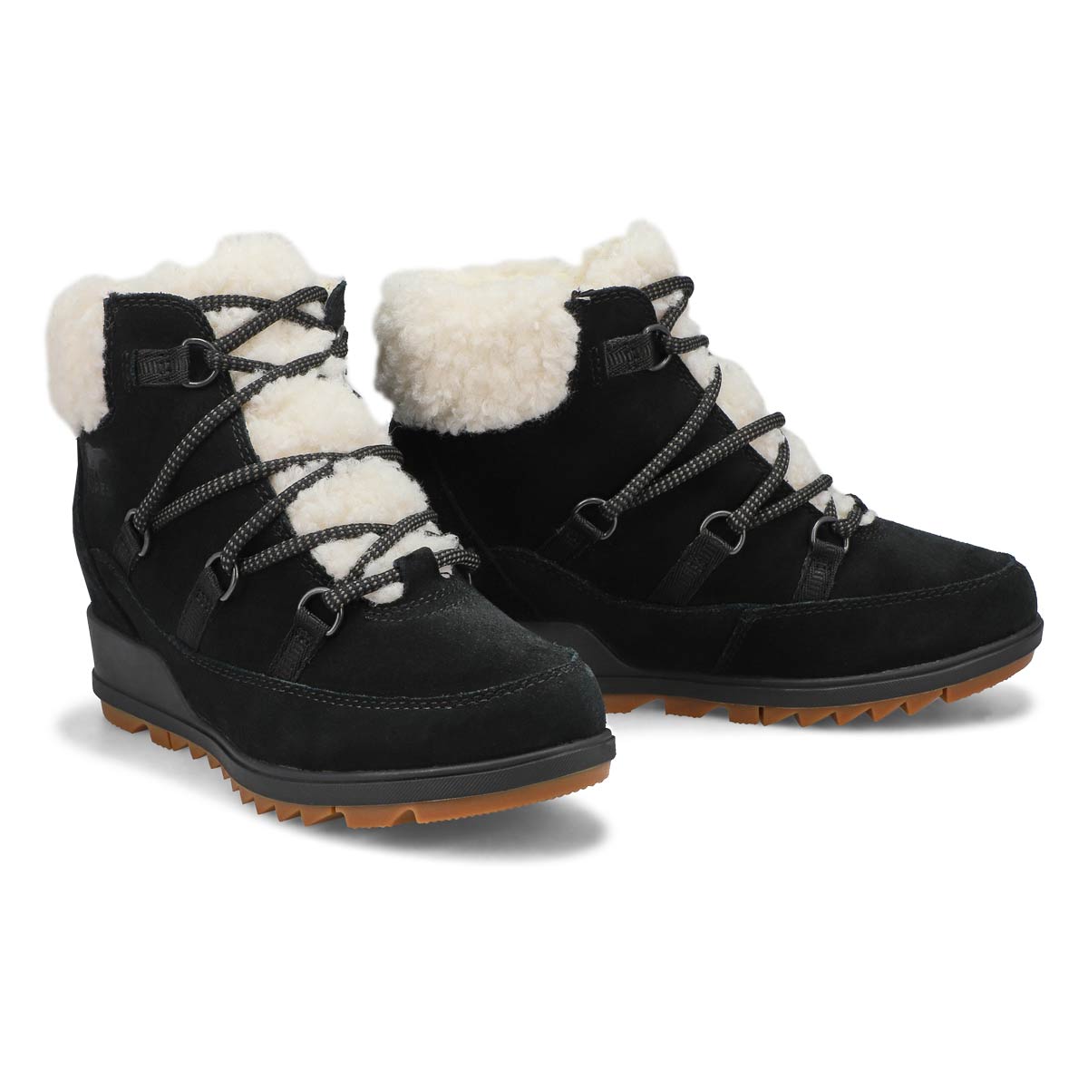 Sorel Women's Evie Cozy Lace Waterproof Boot | SoftMoc.com