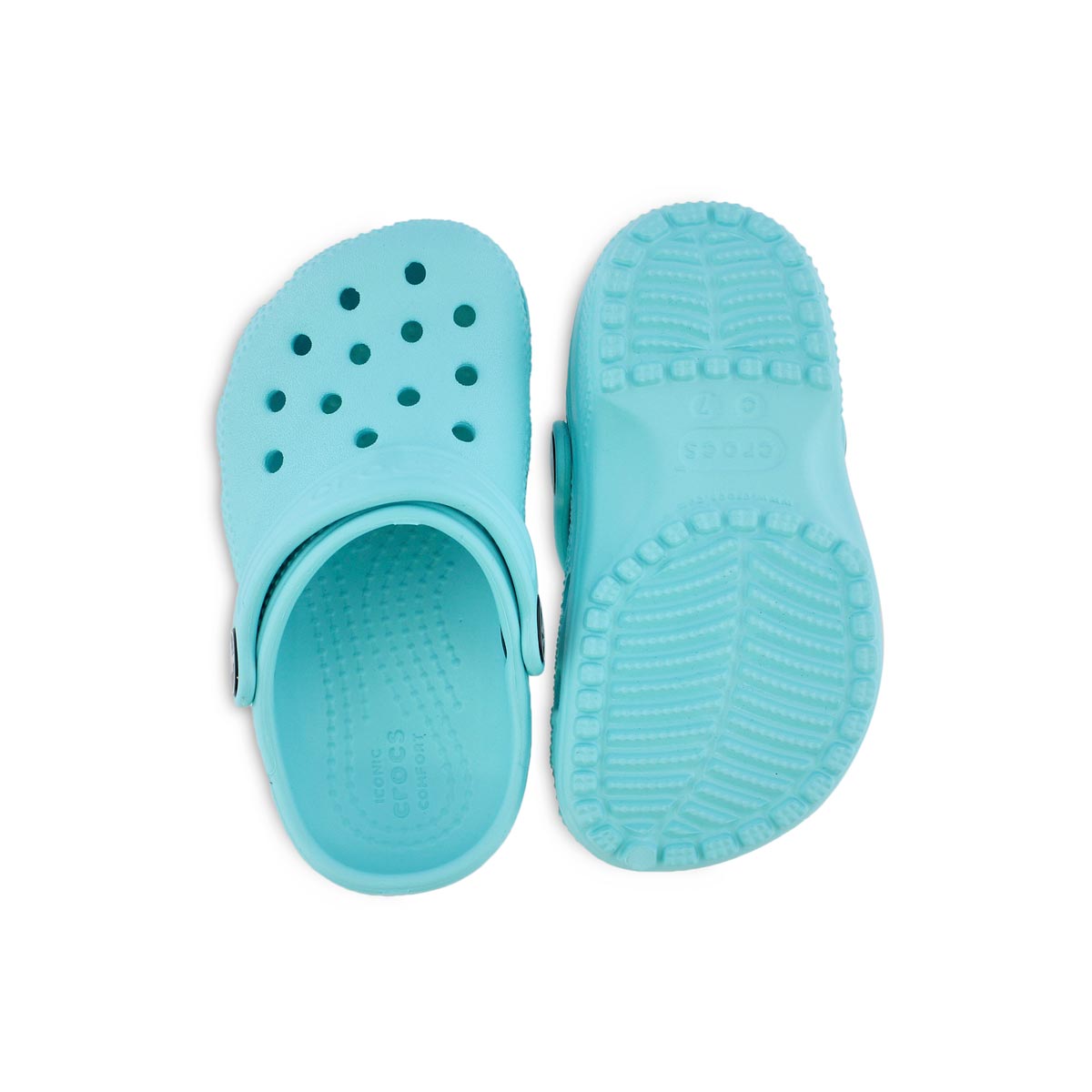 Crocs Toddlers' CLASSIC pool EVA comfort clo | SoftMoc.com