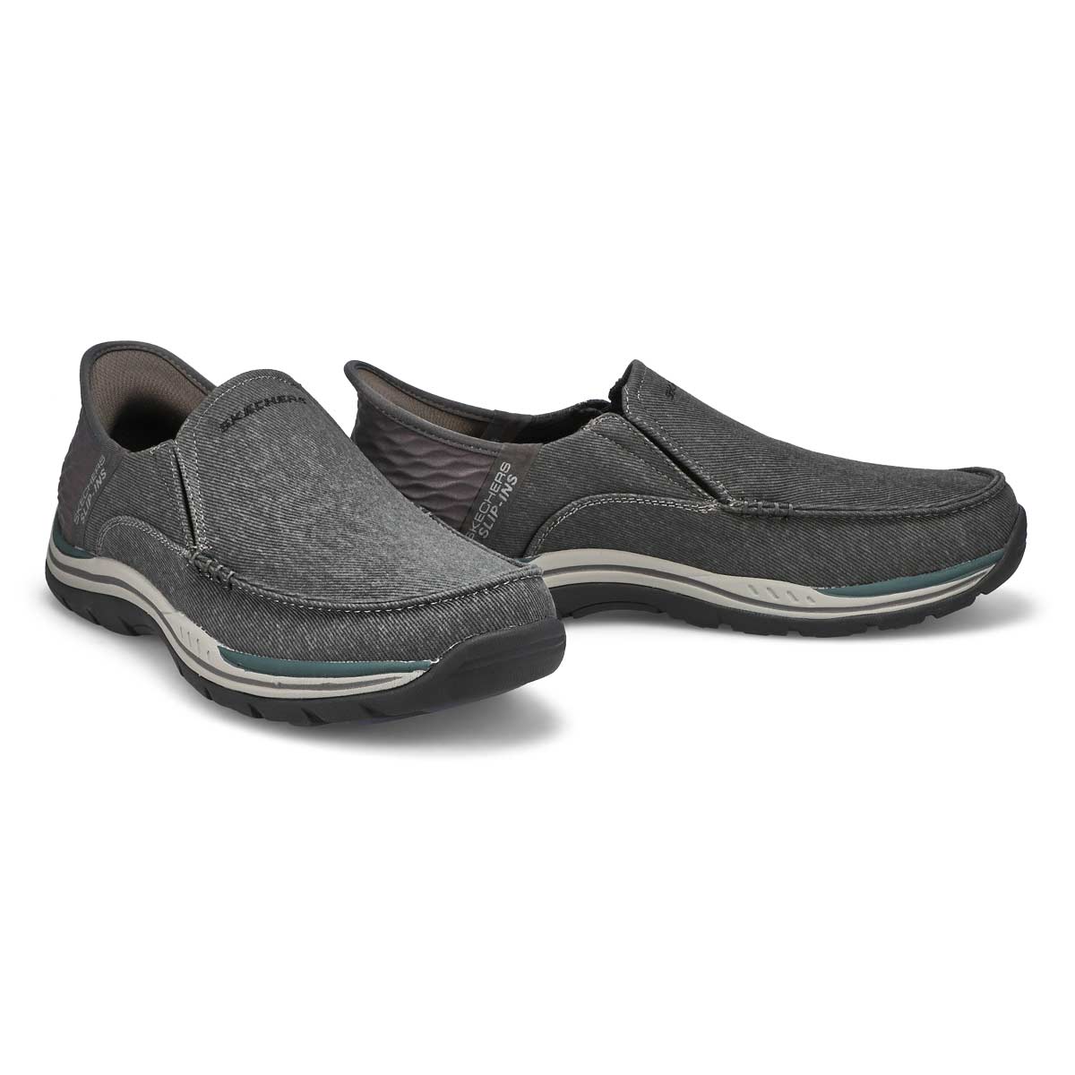 Men's Expected Slip-Ins Casual Shoe - Black