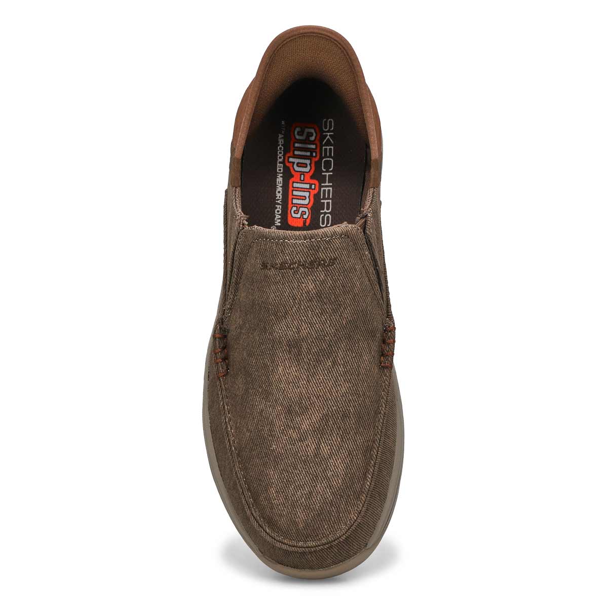 Men's Expected Slip-Ins Casual Shoe - Brown