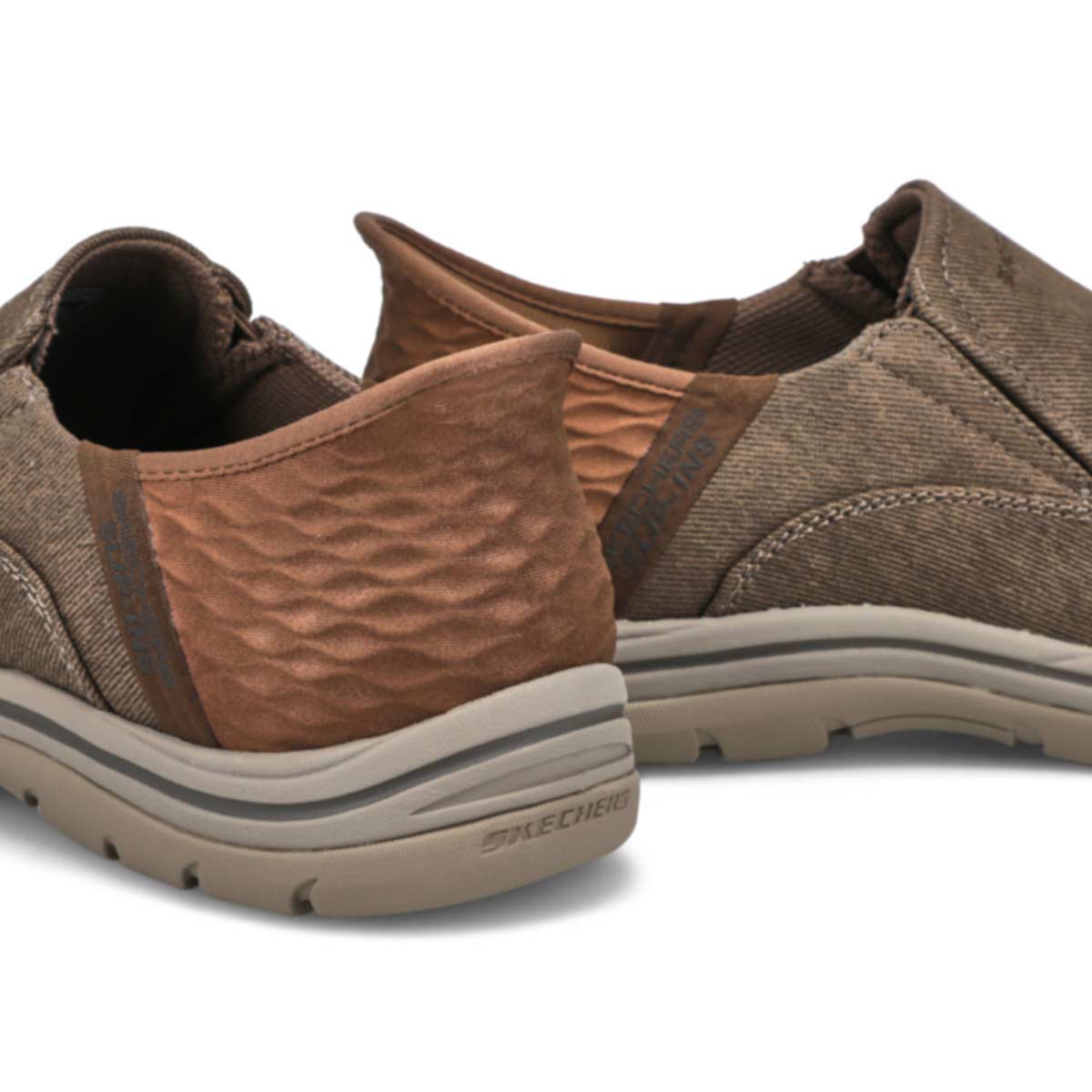 Men's Expected Slip-Ins Casual Shoe - Brown