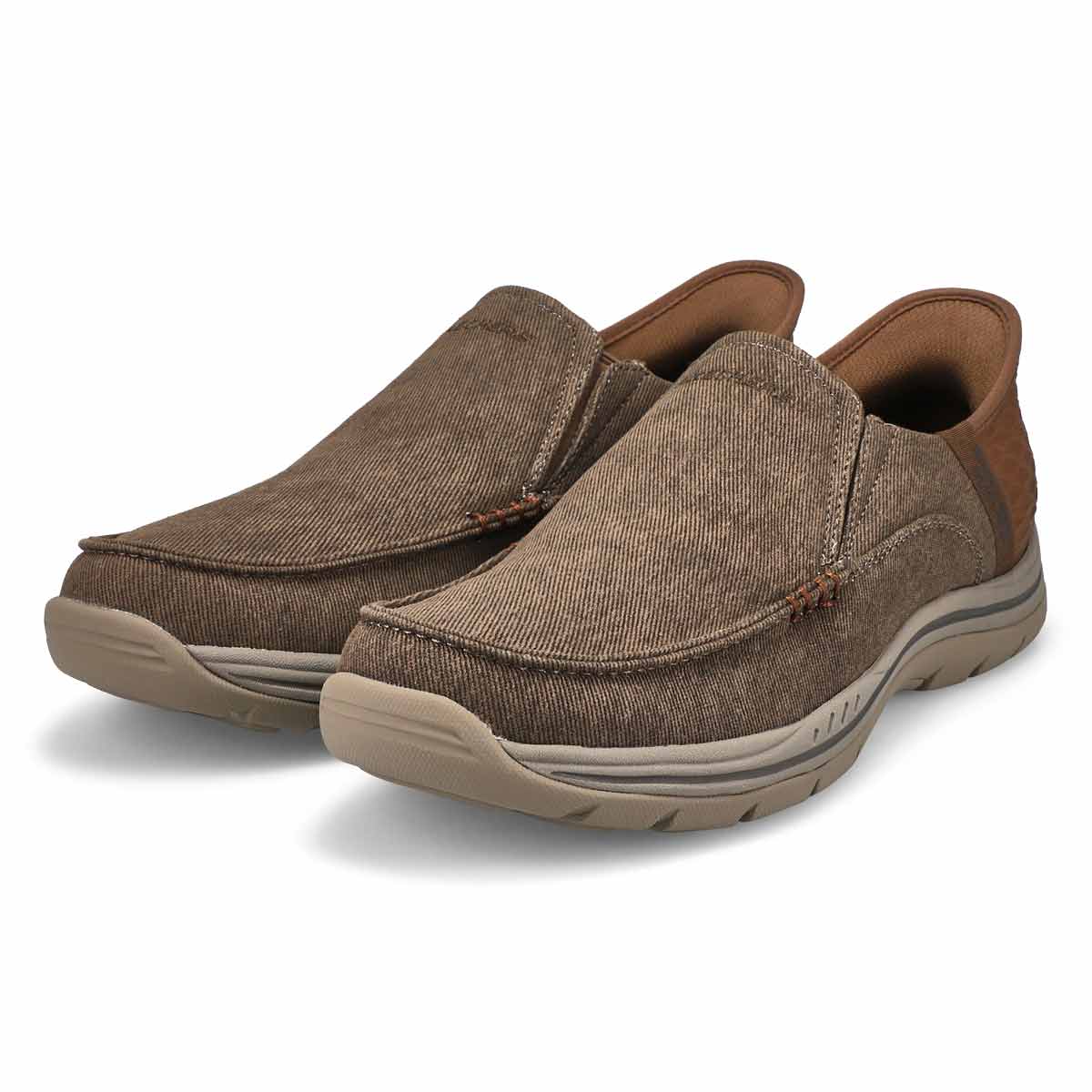 Men's Expected Slip-Ins Casual Shoe - Brown