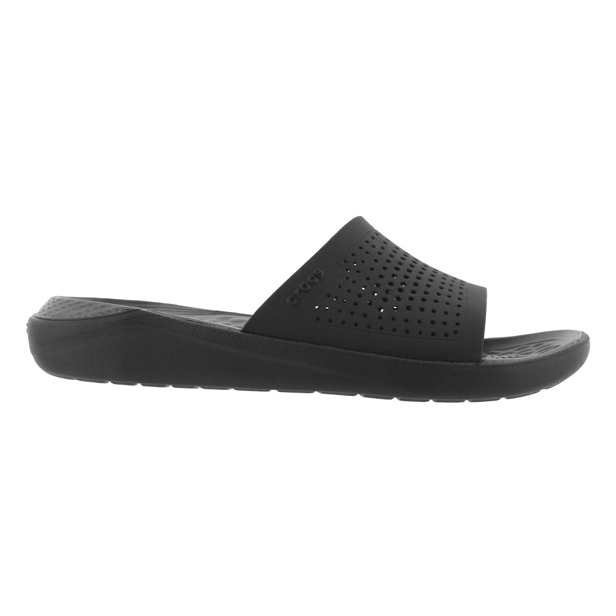 crocs men's literide slide