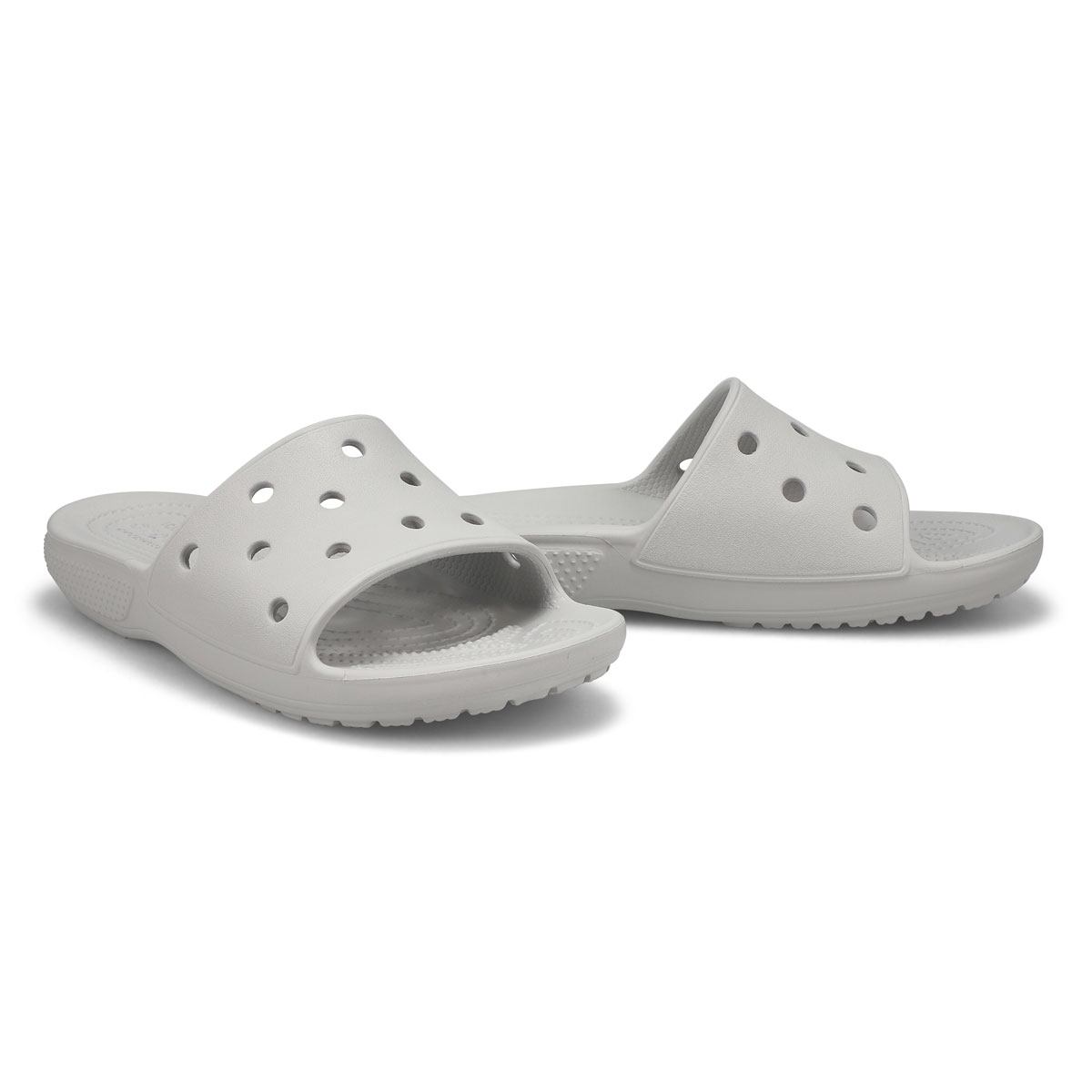 Crocs Womens' Classic Crocs Slide Sandal - Bl | SoftMoc.com